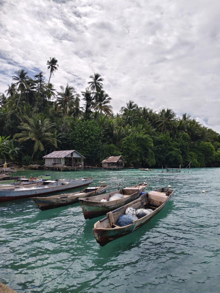 Viajes reales, experiencias locales, lugares especiales. Barcas en Sulawesi