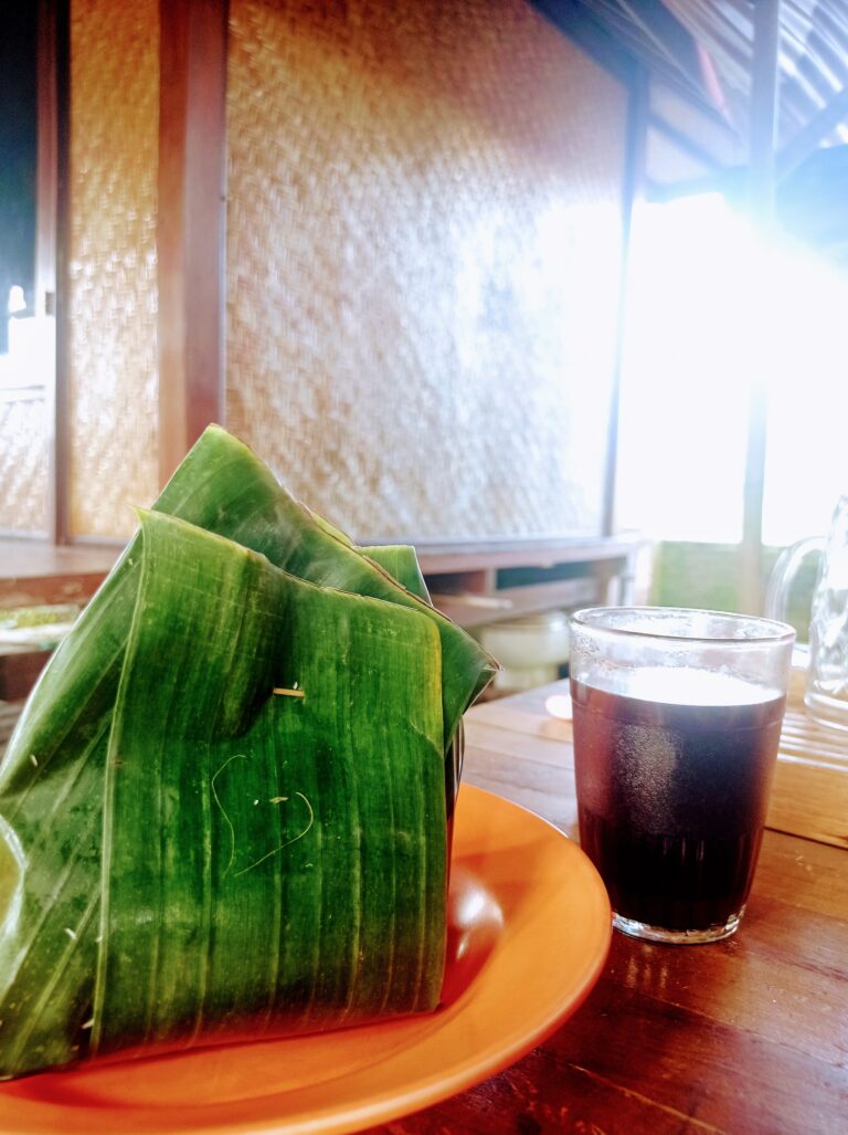 Imagen del desayuno típico balinés