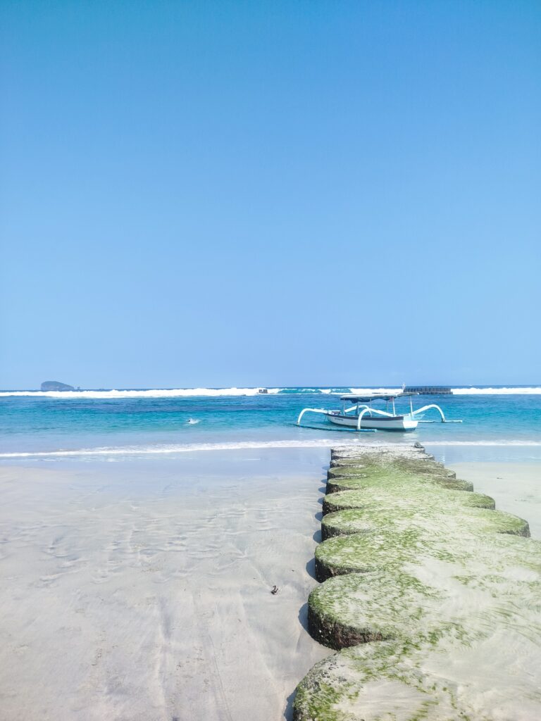 La playa más bonita de Candidasa